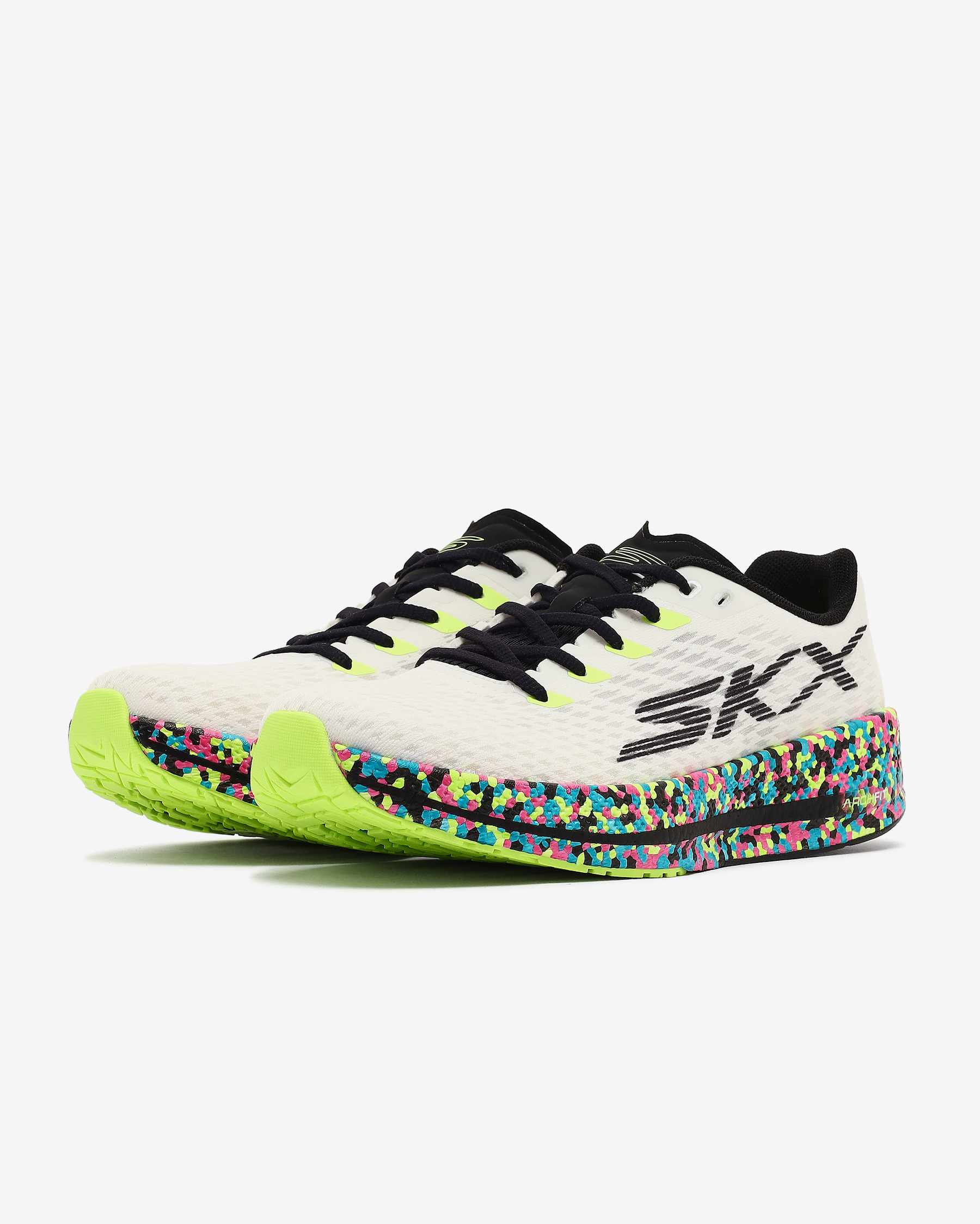 Skechers Go Run Razor 5 Kadın Beyaz Koşu Ayakkabısı 172090 WMLT
